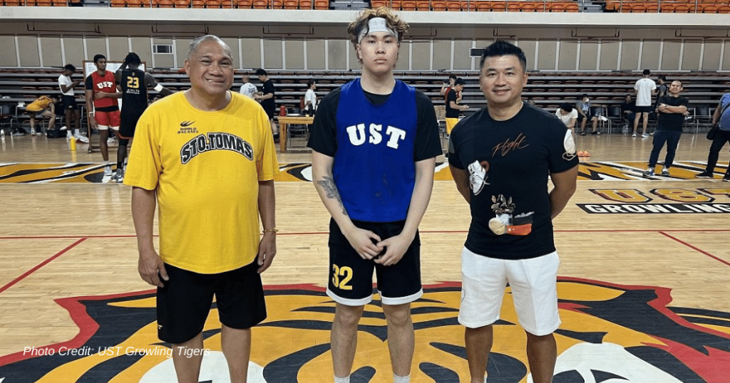 Fil-Canadian winger Gabriel Obusan commits to UST