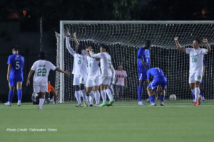 La Salle pasts Ateneo thru Stephen Del Rosario’s goal in the end