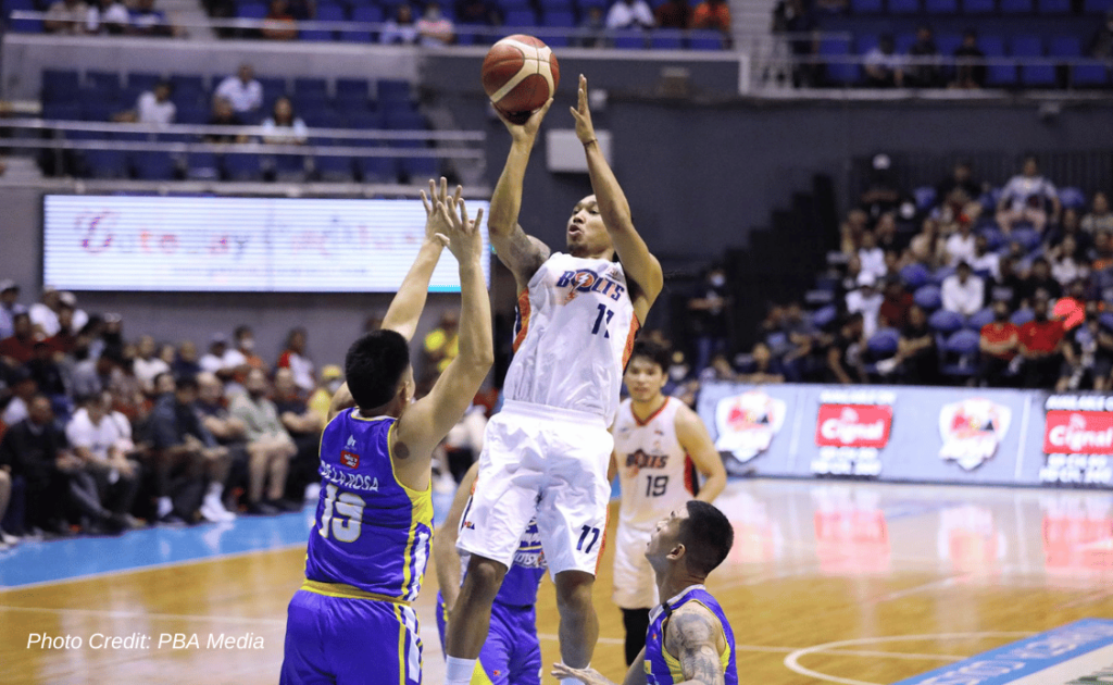 Meralco outlasts Magnolia in OT to secure semis