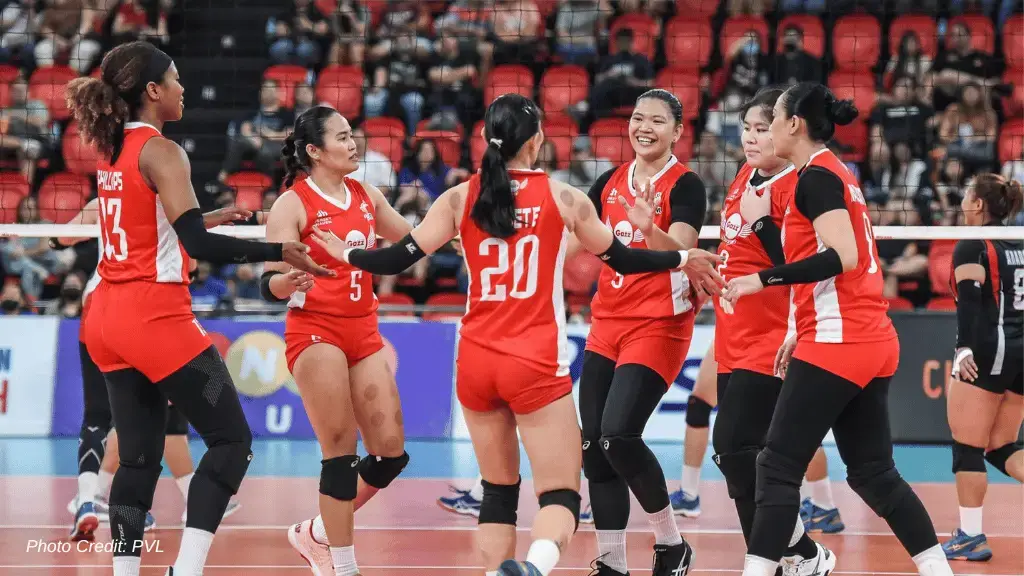 Sabete Topscored Petro Gazz To Secure PVL Semis Game 1