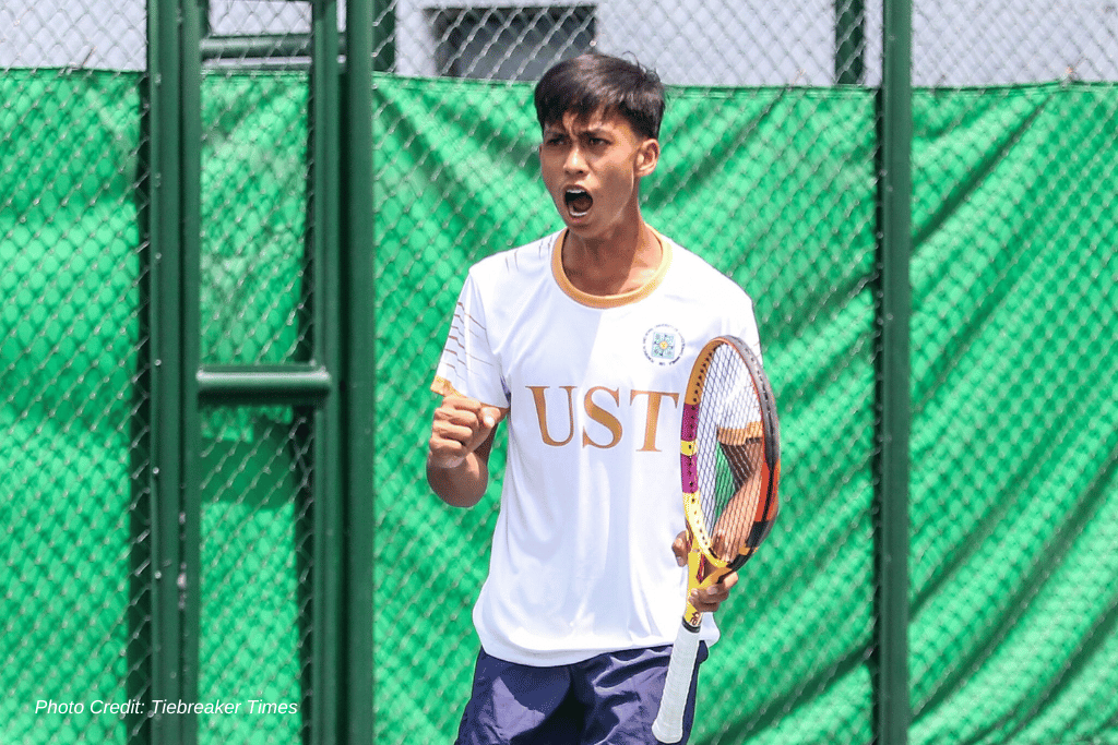 UST, AdMU remain unbeaten before clash in UAAP Season 85 Tennis Tour