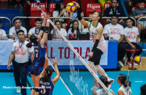 DLSU Lady Spikers dominates SSL Game 3