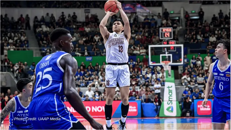 UP avenges lone loss, outscores Ateneo 65-60