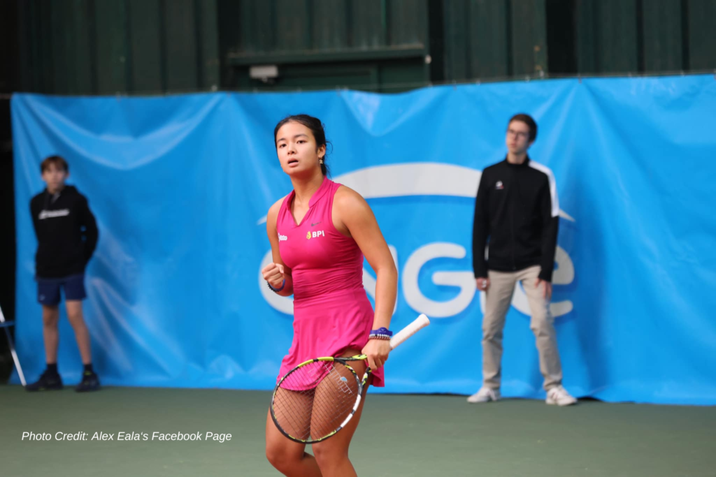 Eala rallies into W60 Nantes quarterfinals