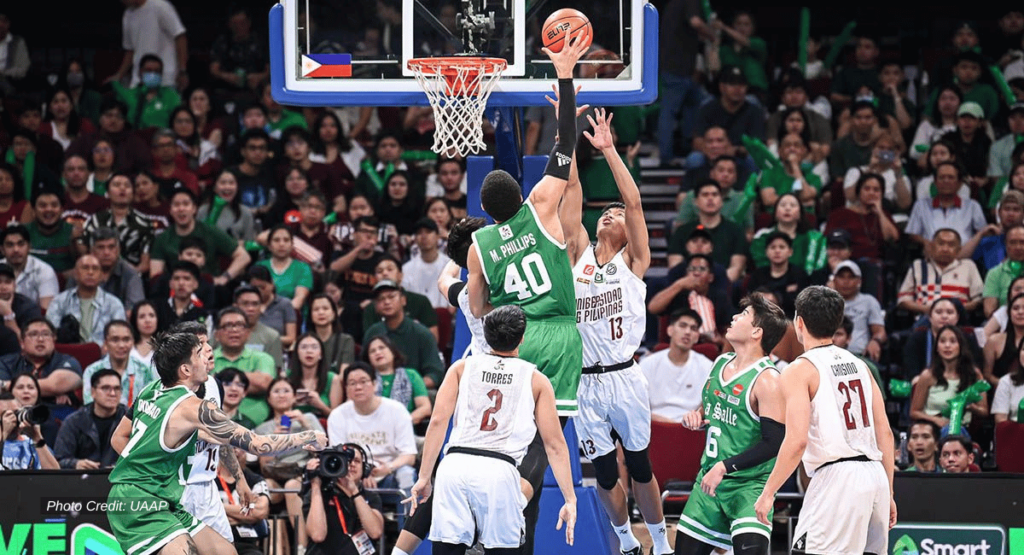 La Salle wins over UP, bolsters UAAP title chances