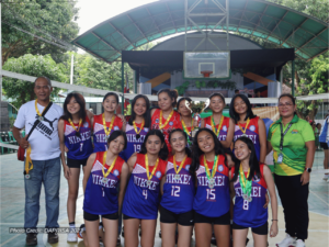 PNJK And AMSAI Reign In DAPRISA 2023 High School Volleyball Tournament